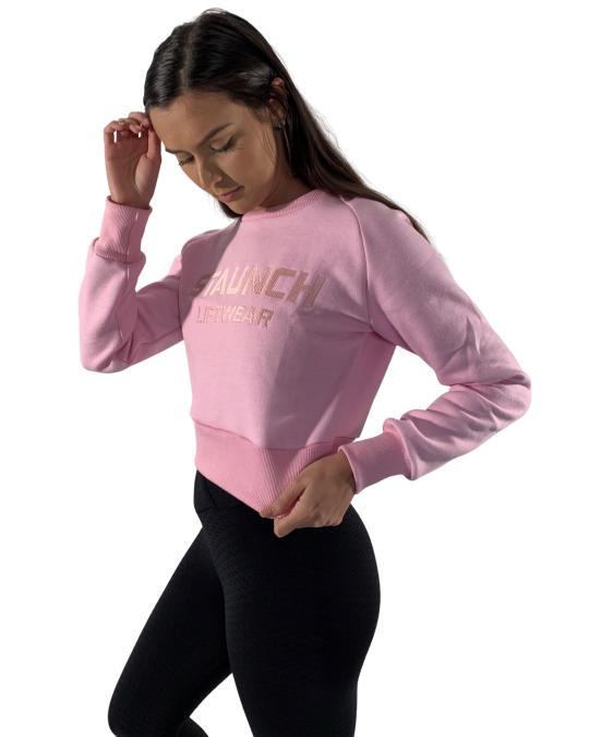 Pink Candy Pullover